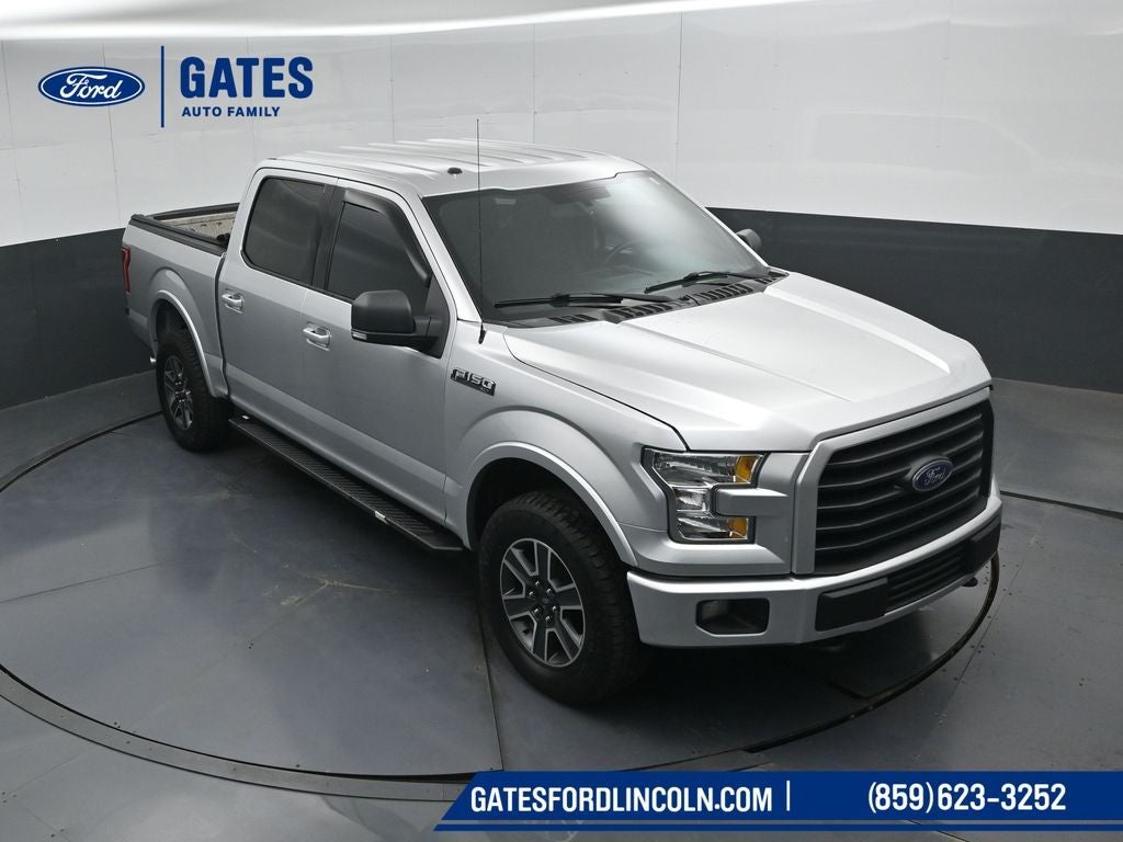 2015 Ford F-150 XLT