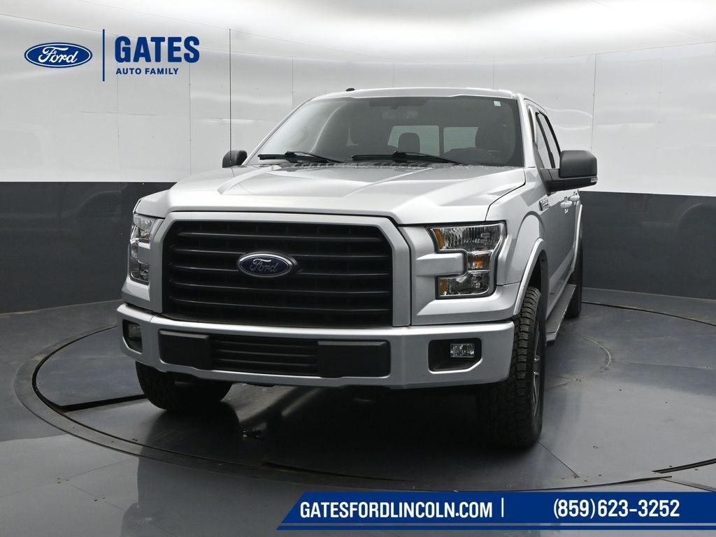 2015 Ford F-150 XLT