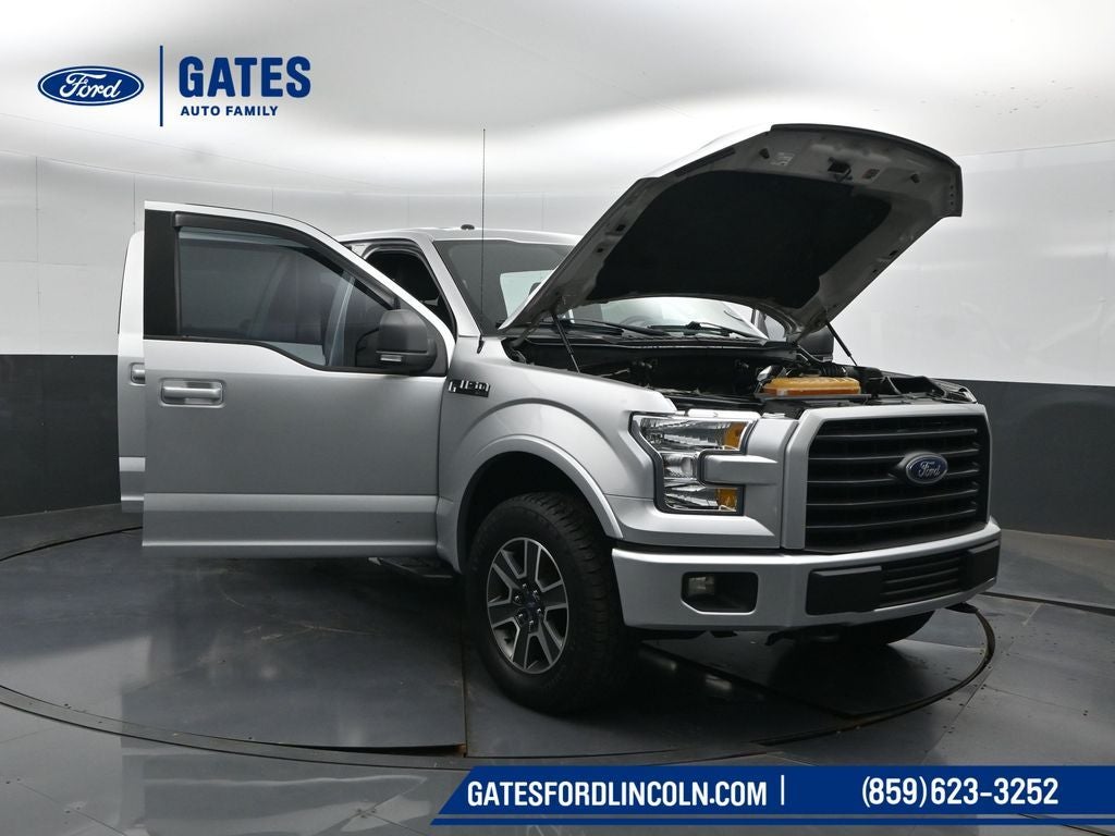 2015 Ford F-150 XLT