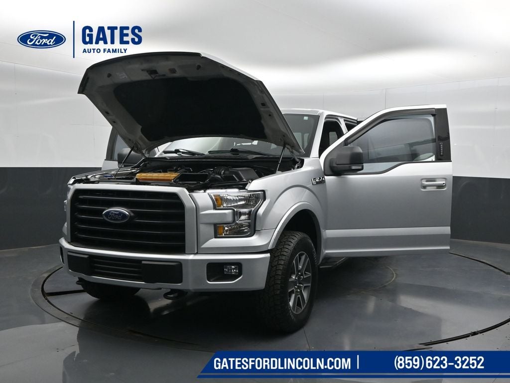 2015 Ford F-150 XLT