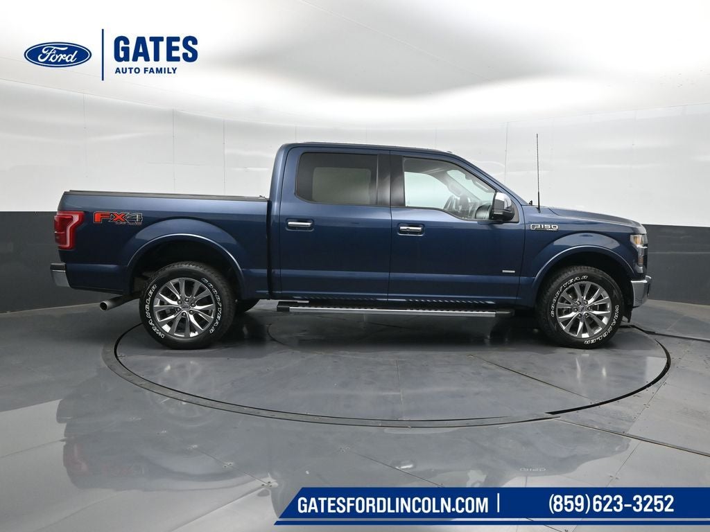 2017 Ford F-150 Lariat