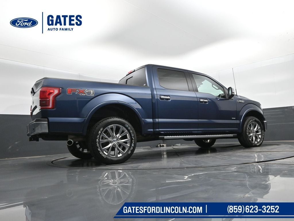 2017 Ford F-150 Lariat