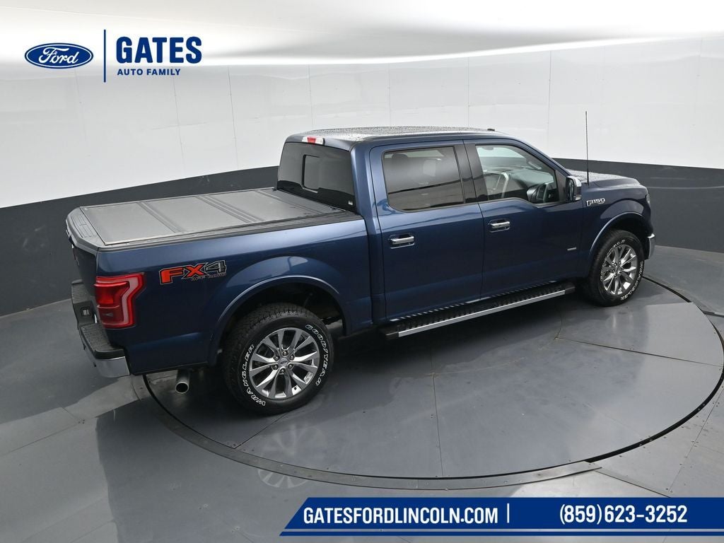 2017 Ford F-150 Lariat