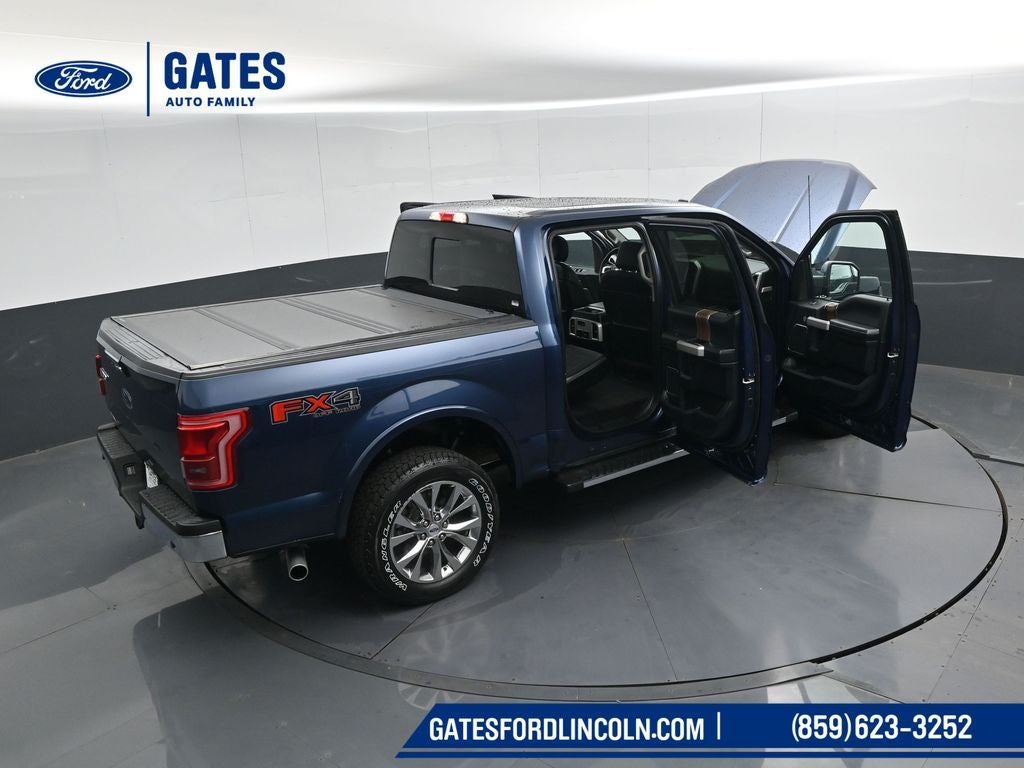 2017 Ford F-150 Lariat