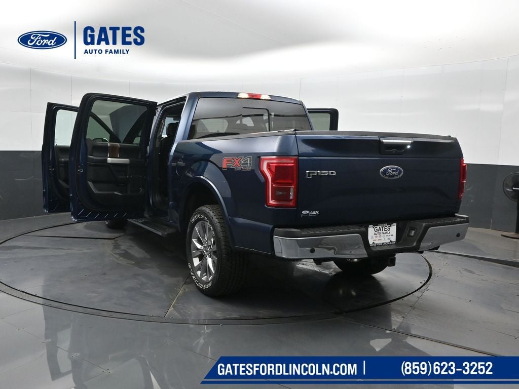 2017 Ford F-150 Lariat