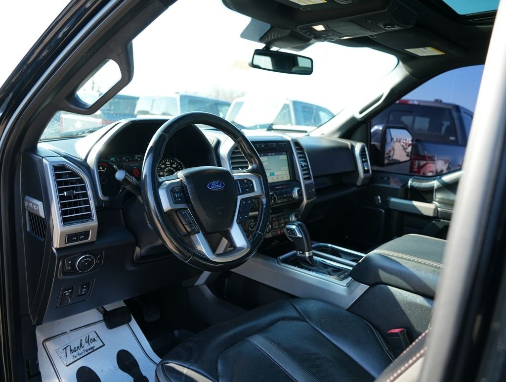 2018 Ford F-150 Platinum