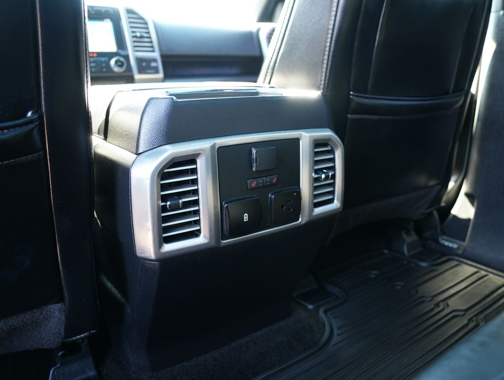 2018 Ford F-150 Platinum