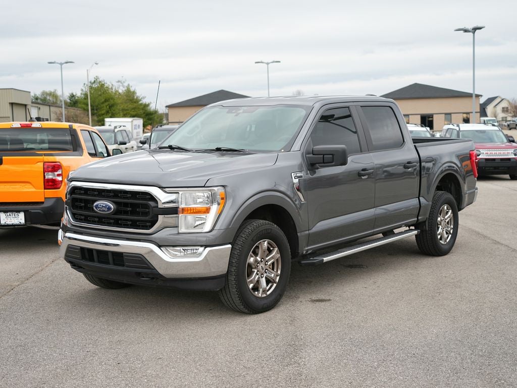 2022 Ford F-150 XLT