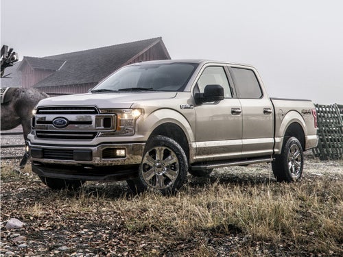 2018 Ford F-150 XL STX