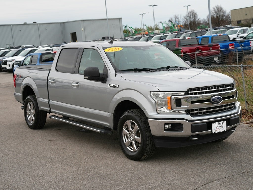 2020 Ford F-150 XLT