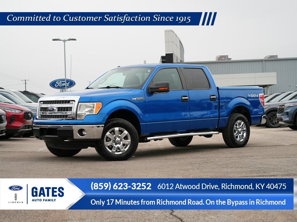 2013 Ford F-150 XLT