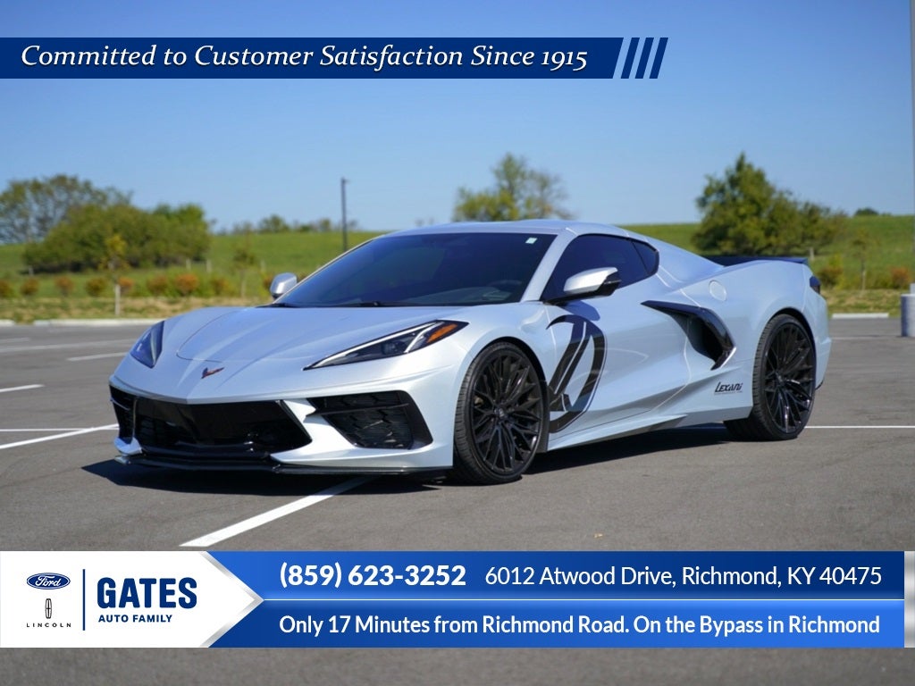 2021 Chevrolet Corvette Stingray 1LT