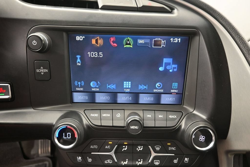 2016 Chevrolet Corvette Stingray 2LT