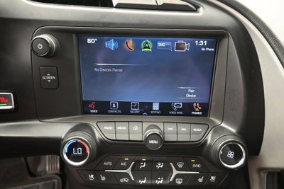 2016 Chevrolet Corvette Stingray 2LT
