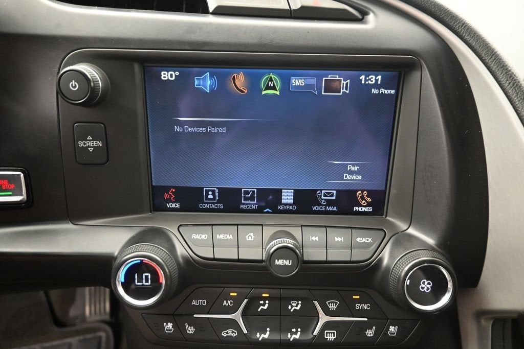 2016 Chevrolet Corvette Stingray 2LT