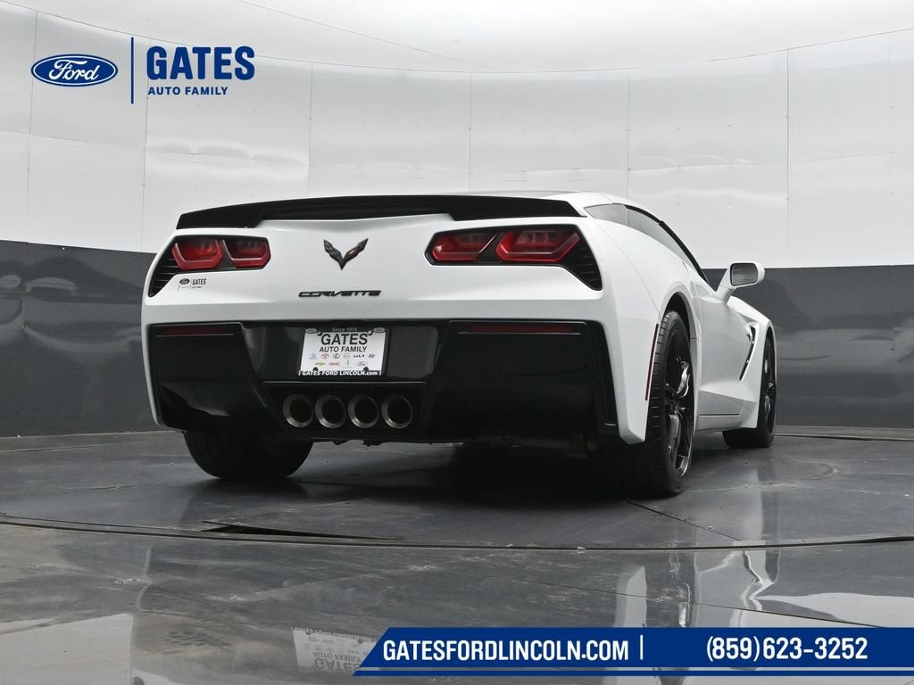 2016 Chevrolet Corvette Stingray 2LT