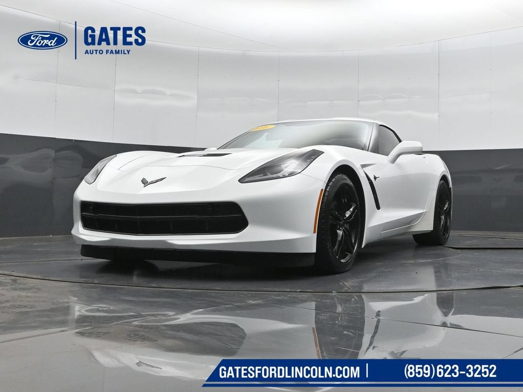 2016 Chevrolet Corvette Stingray 2LT