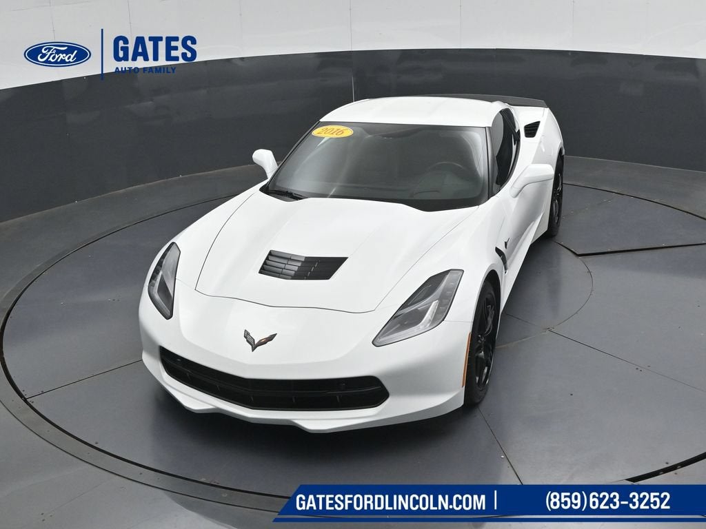 2016 Chevrolet Corvette Stingray 2LT