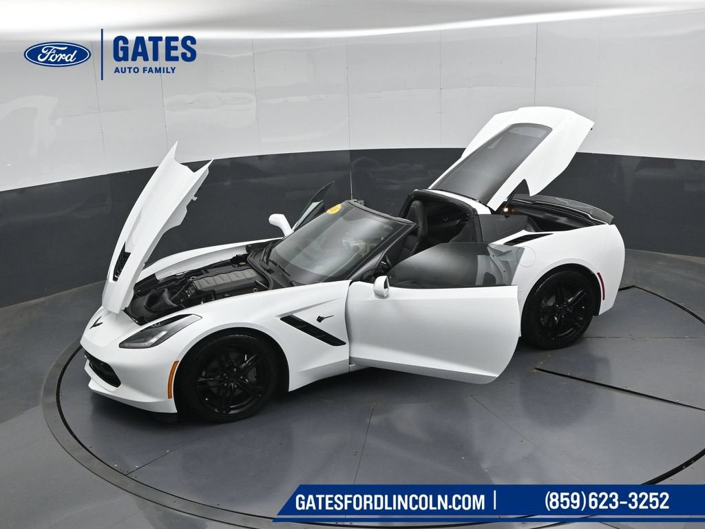 2016 Chevrolet Corvette Stingray 2LT