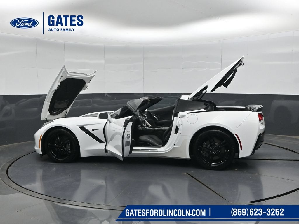 2016 Chevrolet Corvette Stingray 2LT