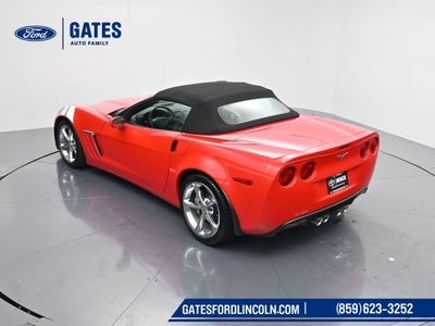 2010 Chevrolet Corvette Grand Sport 2LT