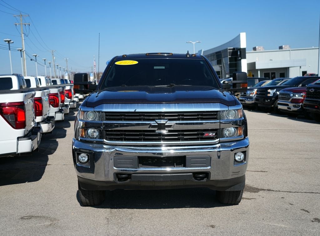 2015 Chevrolet Silverado 2500HD LT