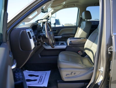 2015 Chevrolet Silverado 2500HD LTZ