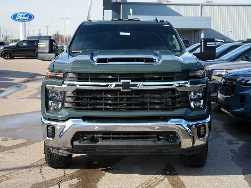 2025 Chevrolet Silverado 2500HD LT