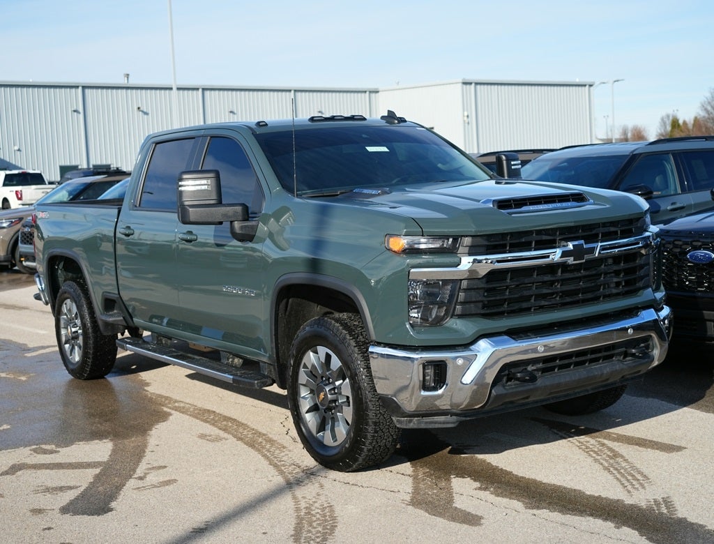 2025 Chevrolet Silverado 2500HD LT