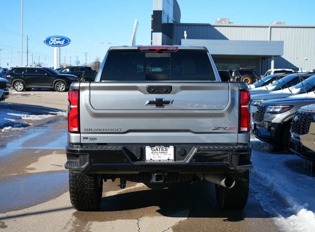 2025 Chevrolet Silverado 2500HD ZR2