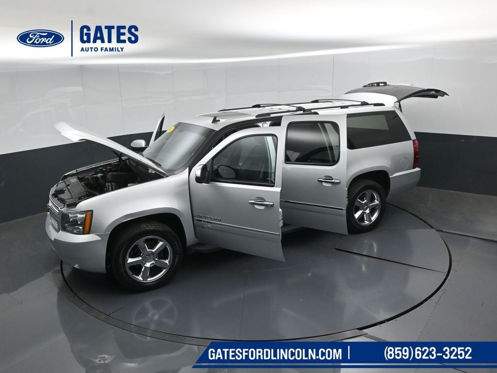 2014 Chevrolet Suburban 1500 LTZ