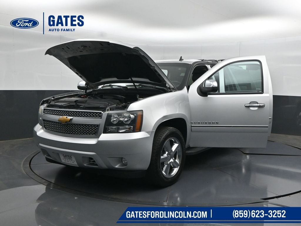 2014 Chevrolet Suburban 1500 LTZ