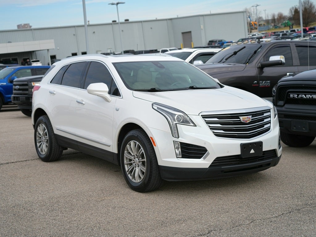 2017 Cadillac XT5 Luxury