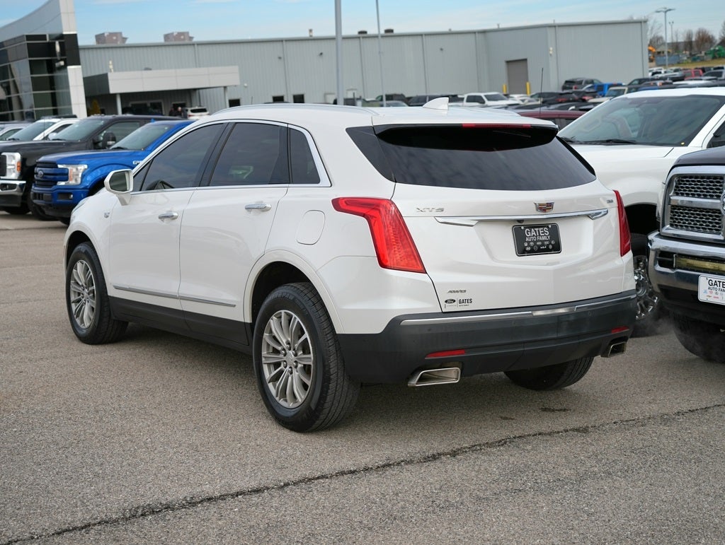 2017 Cadillac XT5 Luxury