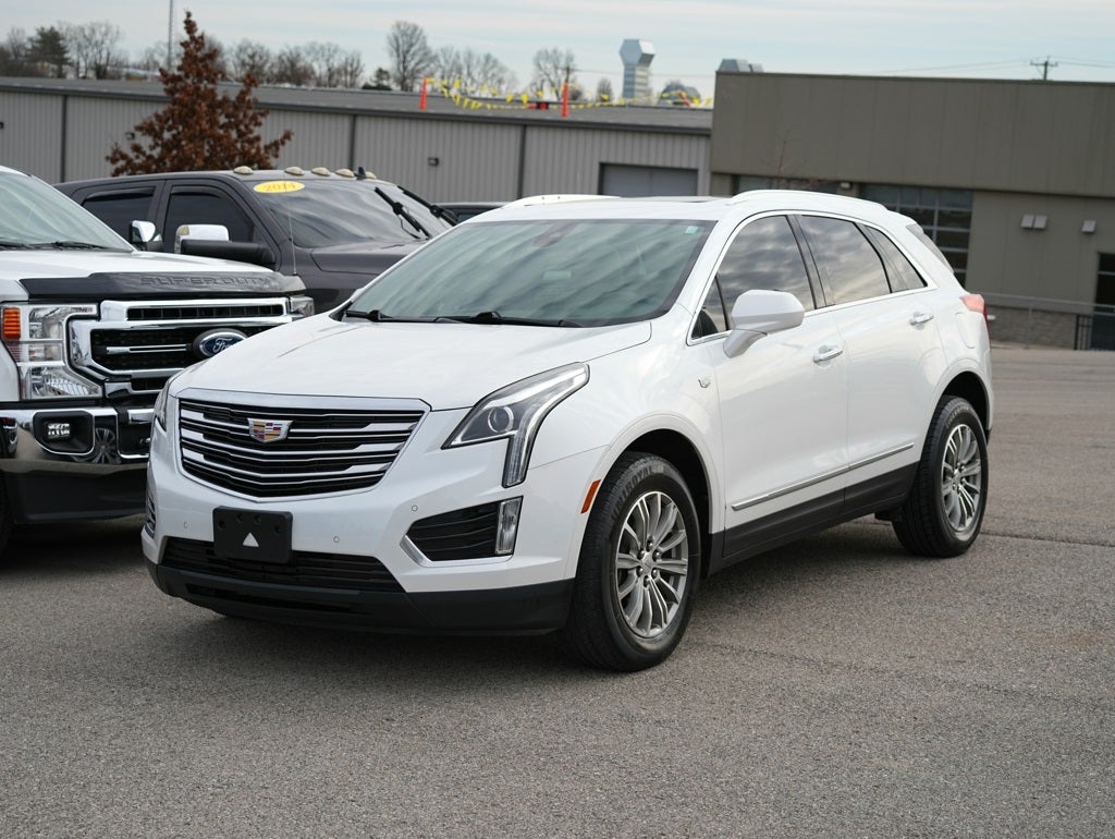 2017 Cadillac XT5 Luxury