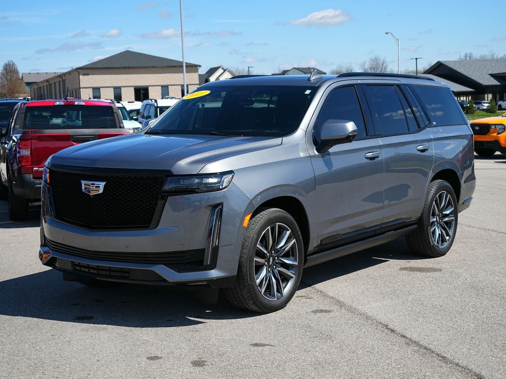 2021 Cadillac Escalade Sport