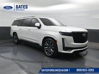2022 Cadillac Escalade ESV Sport Platinum