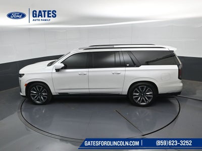 2022 Cadillac Escalade ESV Sport Platinum