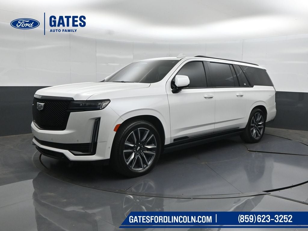 2022 Cadillac Escalade ESV Sport Platinum