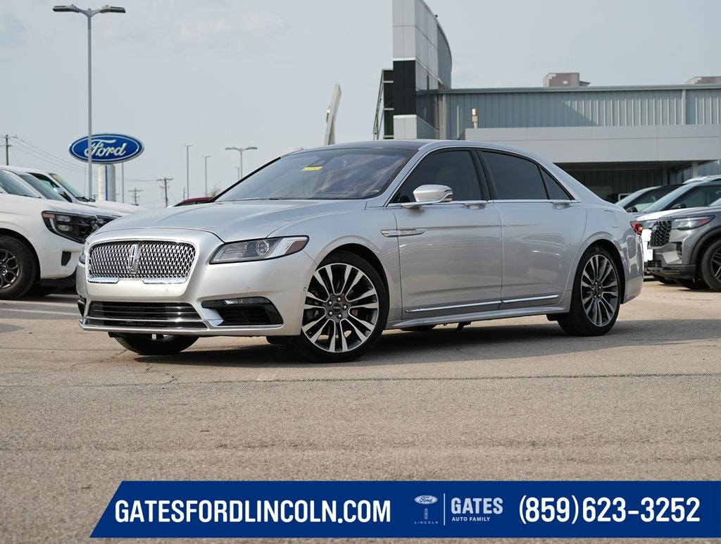 2019 Lincoln Continental Reserve