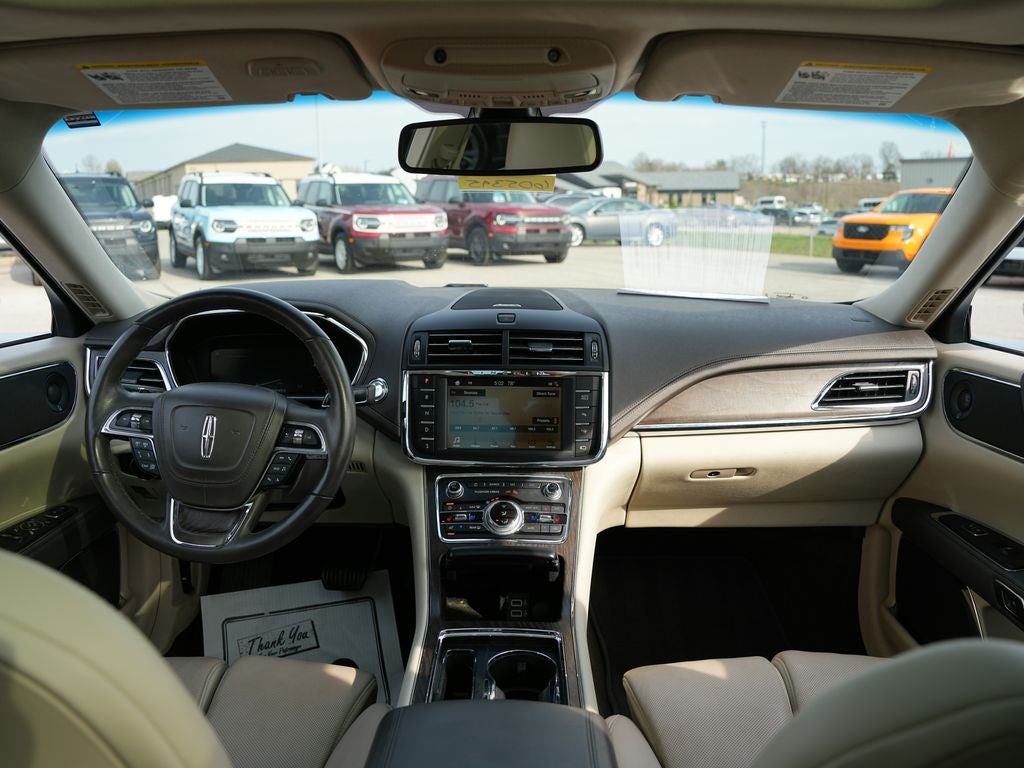 2019 Lincoln Continental Reserve