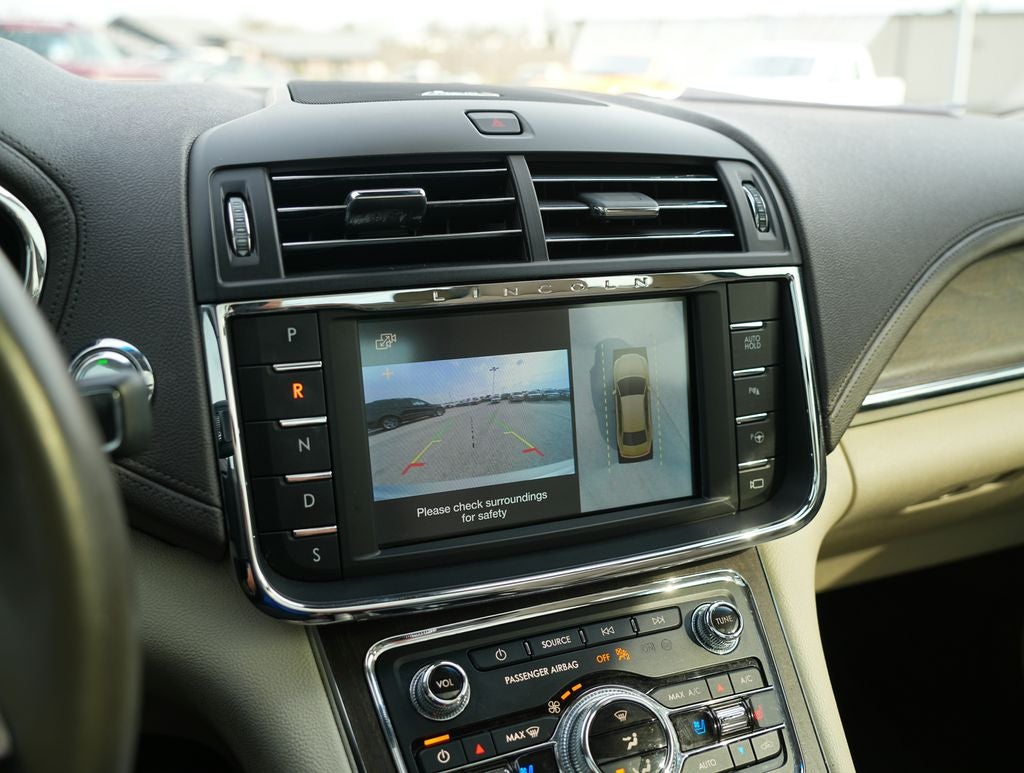 2019 Lincoln Continental Reserve