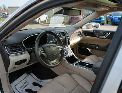 2019 Lincoln Continental Reserve