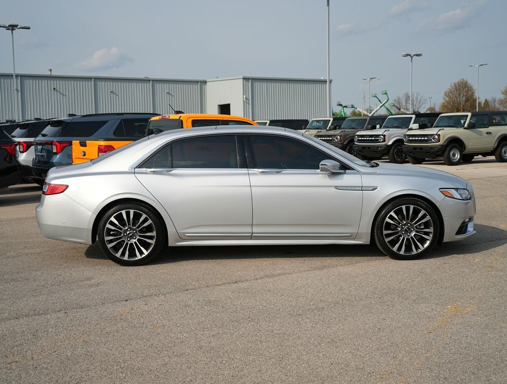 2019 Lincoln Continental Reserve