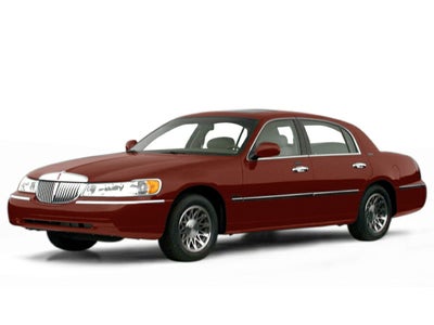 2000 Lincoln Town Car Signature