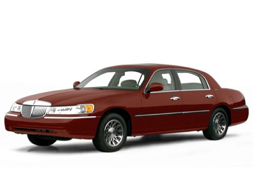 2000 Lincoln Town Car Signature
