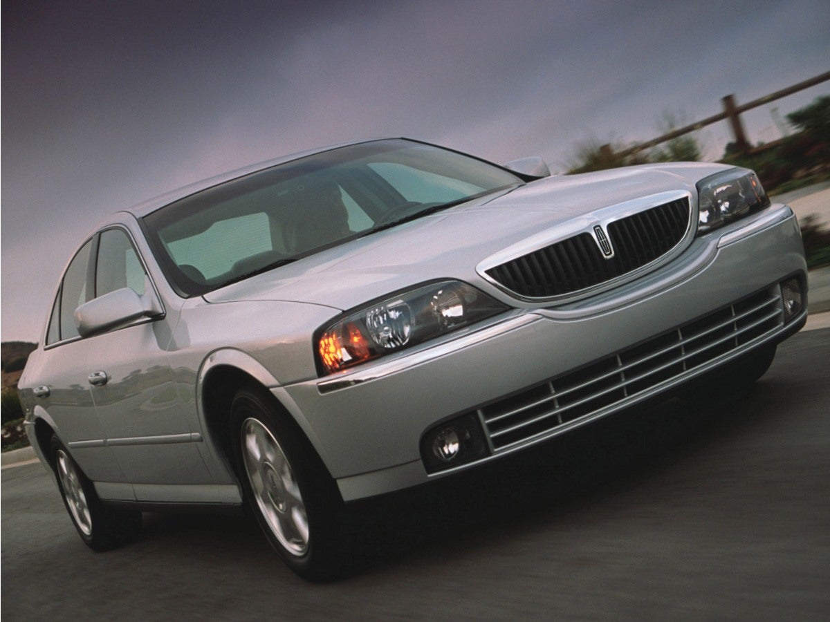 2005 Lincoln LS V8