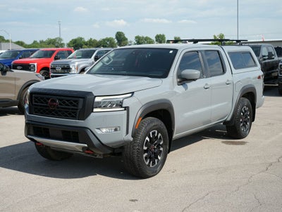 2023 Nissan Frontier PRO-4X