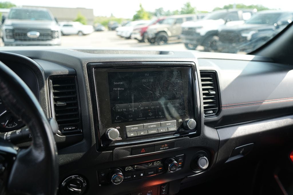 2023 Nissan Frontier PRO-4X