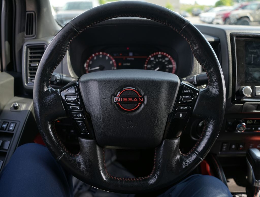 2023 Nissan Frontier PRO-4X